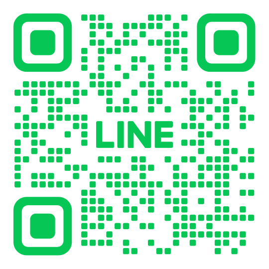QR code สำหรับเพิ่มเพื่อน LINE ACCEN