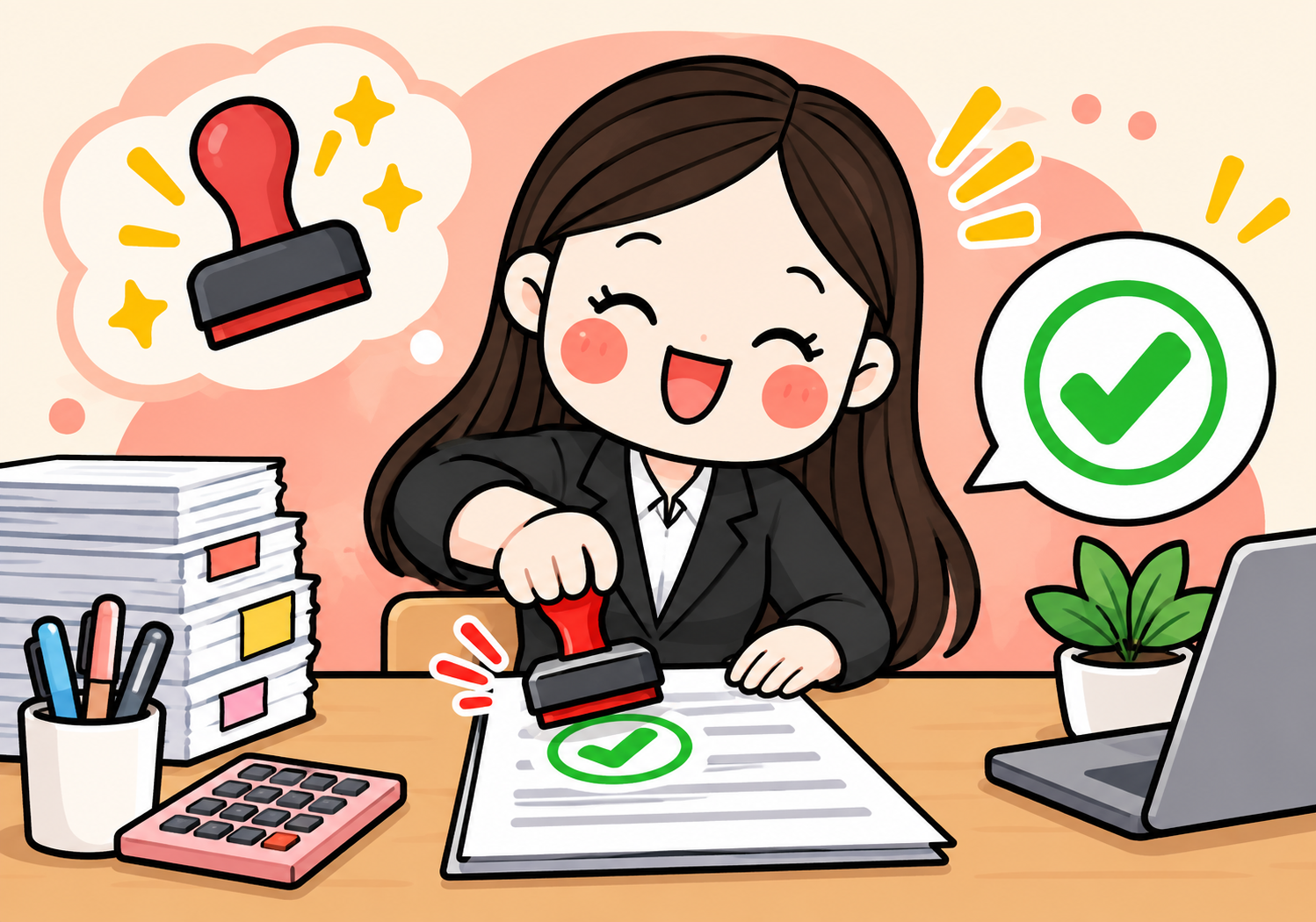 ภาพประกอบบทความ: เรื่องน่ารู้เกี่ยวกับตราประทับของกิจการ