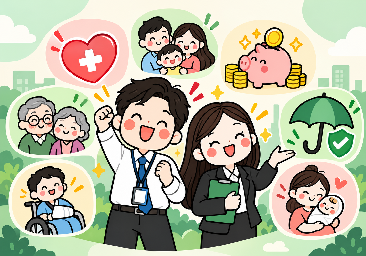 ภาพประกอบบทความ: สิทธิประกันสังคมที่มนุษย์เงินเดือนควรรู้