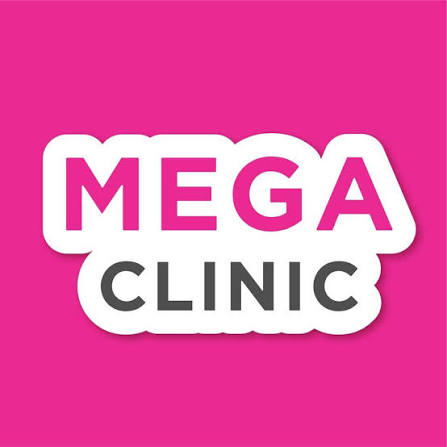 โลโก้ Mega Clinic